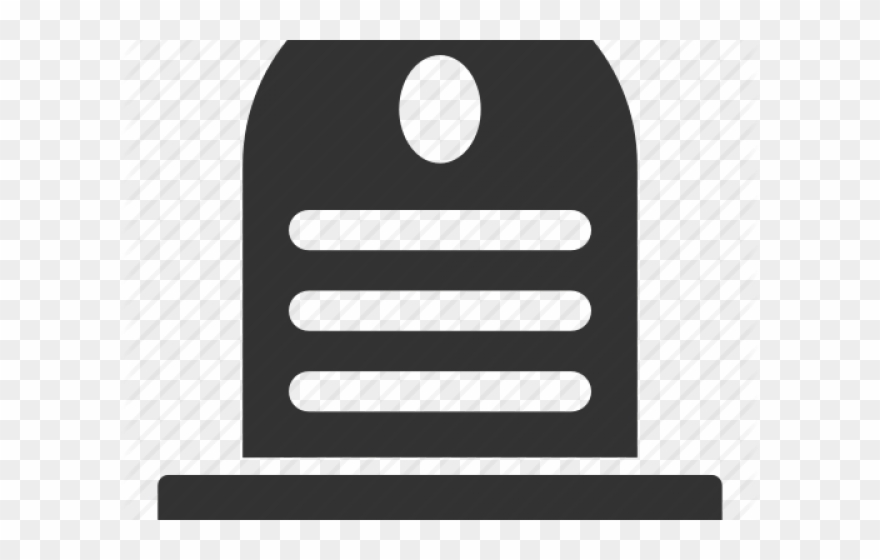 Graveyard Clipart Coffin - Death In The Family Icon - Png Download