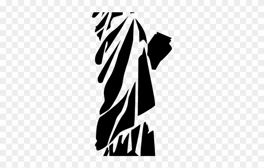 Statue Clipart Freedom - Statue Of Liberty Sticker - Png Download