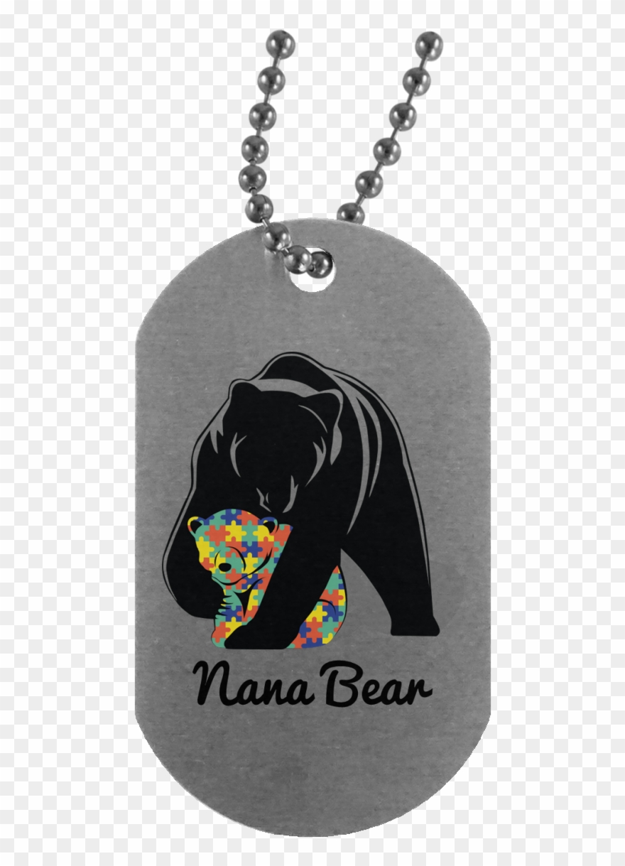 Mama Bear Customizable Necklaces - Necklace Clipart