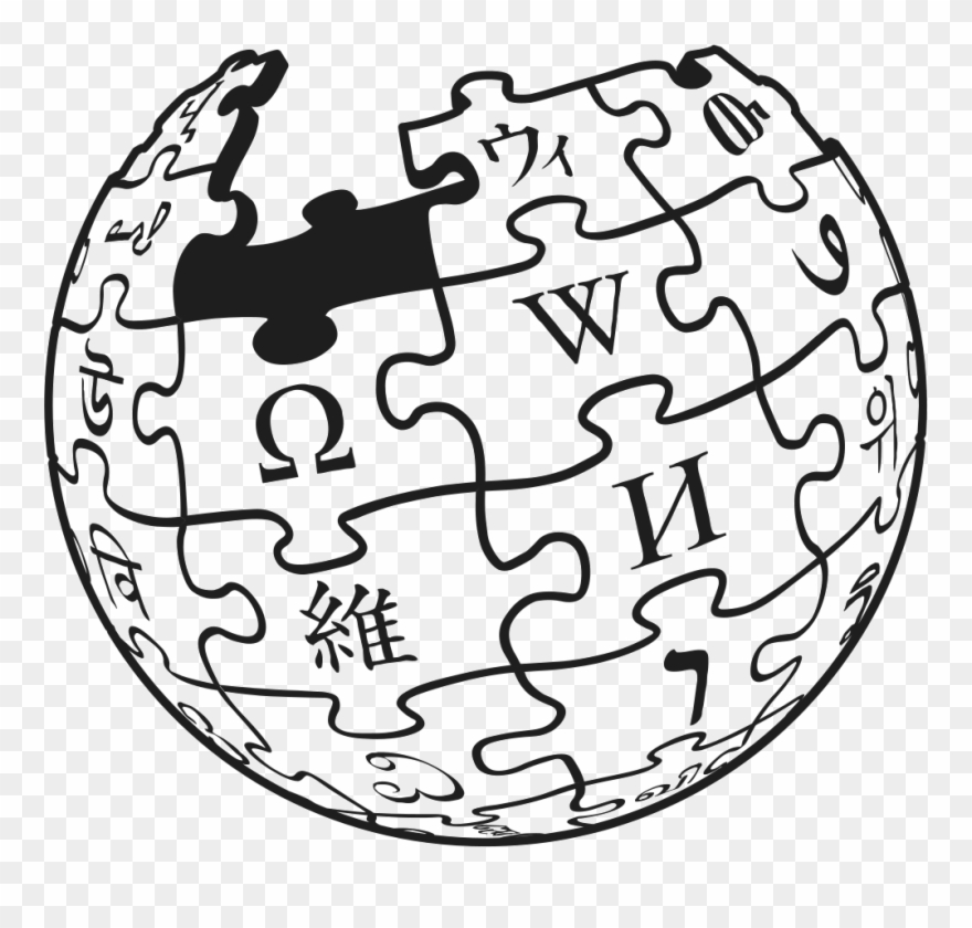 Png File - Wikipedia Icon Png Clipart