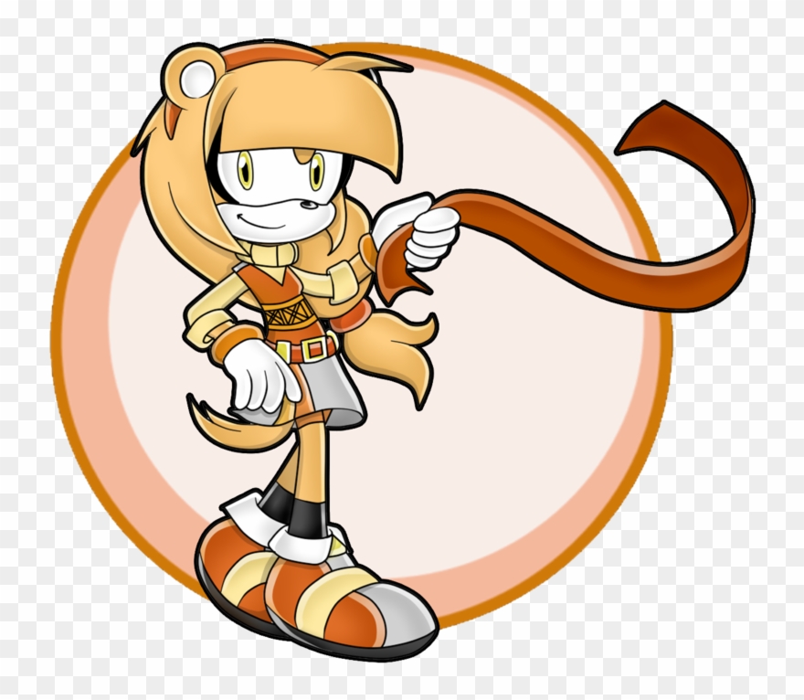 Orange The Mongoose By Avi-library - Cartoon Clipart