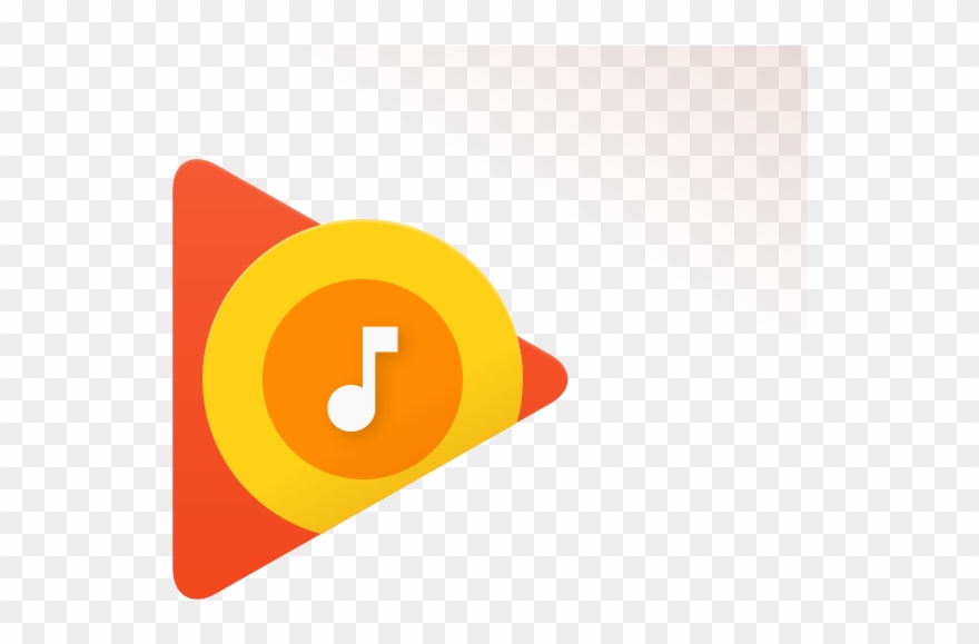 Svg Up - Google Play Music Logo Png Clipart