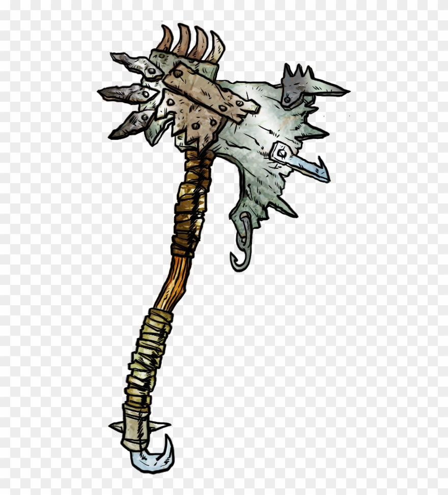 The Goblin Axe Of Araz - Illustration Clipart