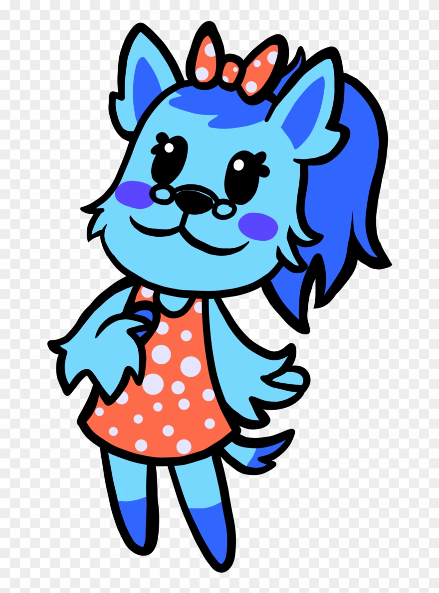 Animal Crossing Yorkie By Penn92evans I'm Slowly Trying - Cartoon Clipart