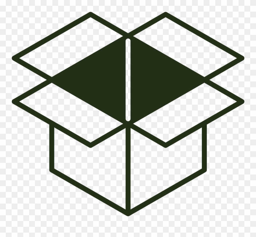 Package Your Item Up And Send Them To Us - Icon Paper Box Clipart