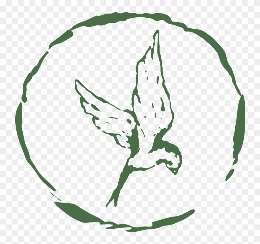 Maggie Pope Music - Vintage Swallow Bird Logos Clipart