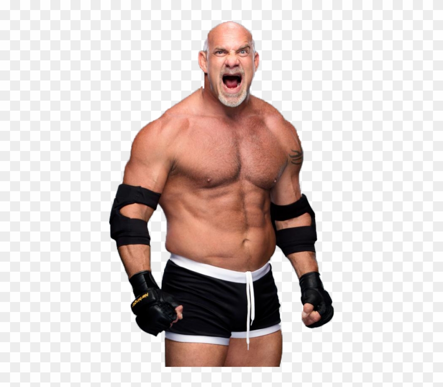 Bill Goldberg Png Image - Goldberg With Universal Championship Clipart