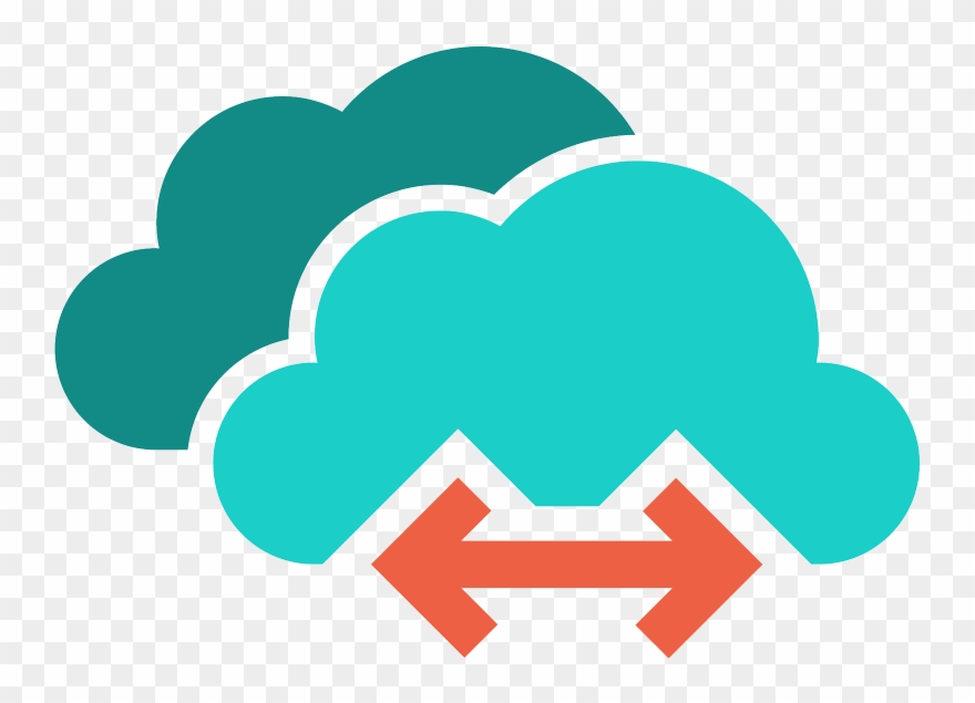 Solutions Cloud Integration X800 Clipart