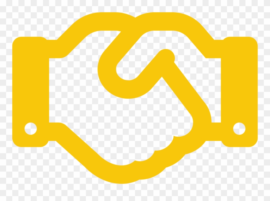 Handshake Clipart Solution - Png Download