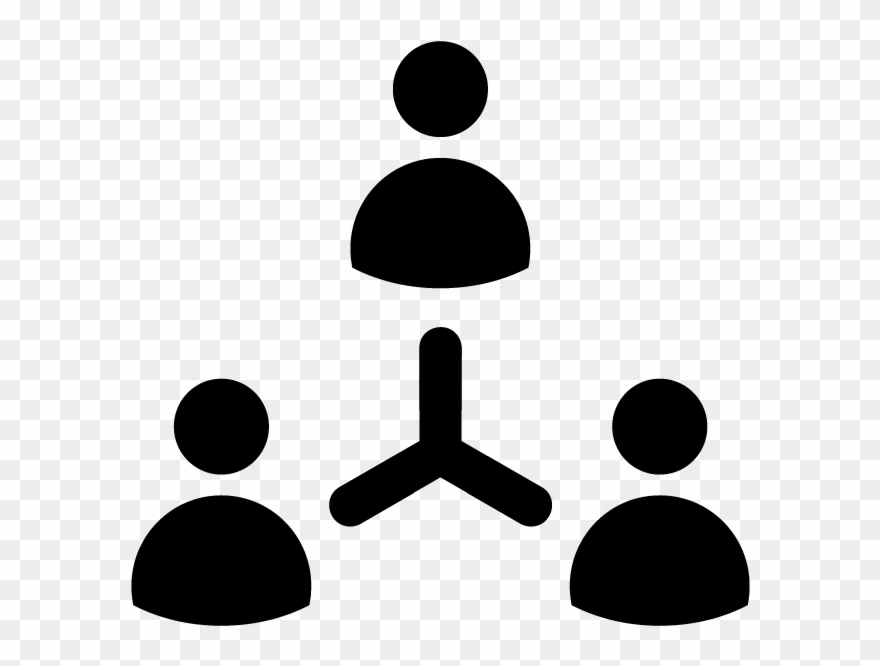 Pm Web Solutions Icons Resellers - Organizational Structure Icon Png Clipart