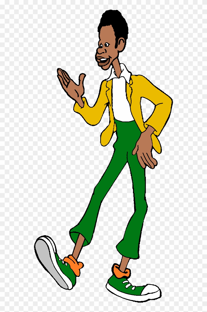Old Weird Harold - Weird Herald Fat Albert Clipart