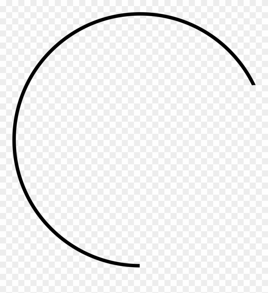 934 X 980 8 - Circle Clipart