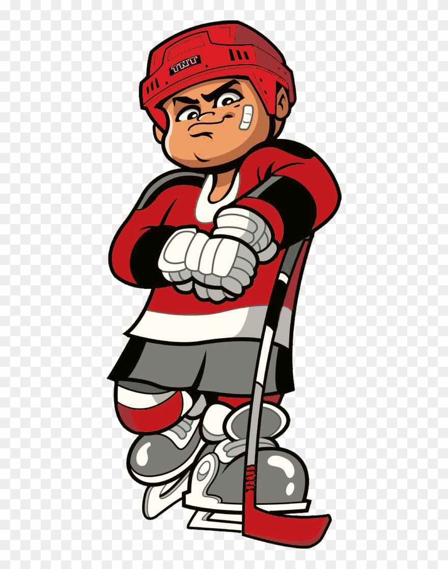 Clipart Hockey - Png Download