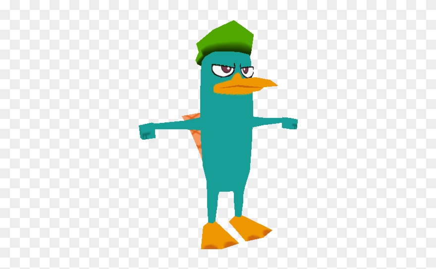 Download Zip Archive - Phineas And Ferb Across The 2nd Dimension Ds 3d Models Clipart
