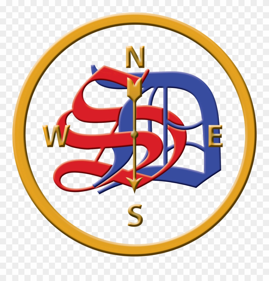 Southern Drawl Outdoors - Circle Clipart