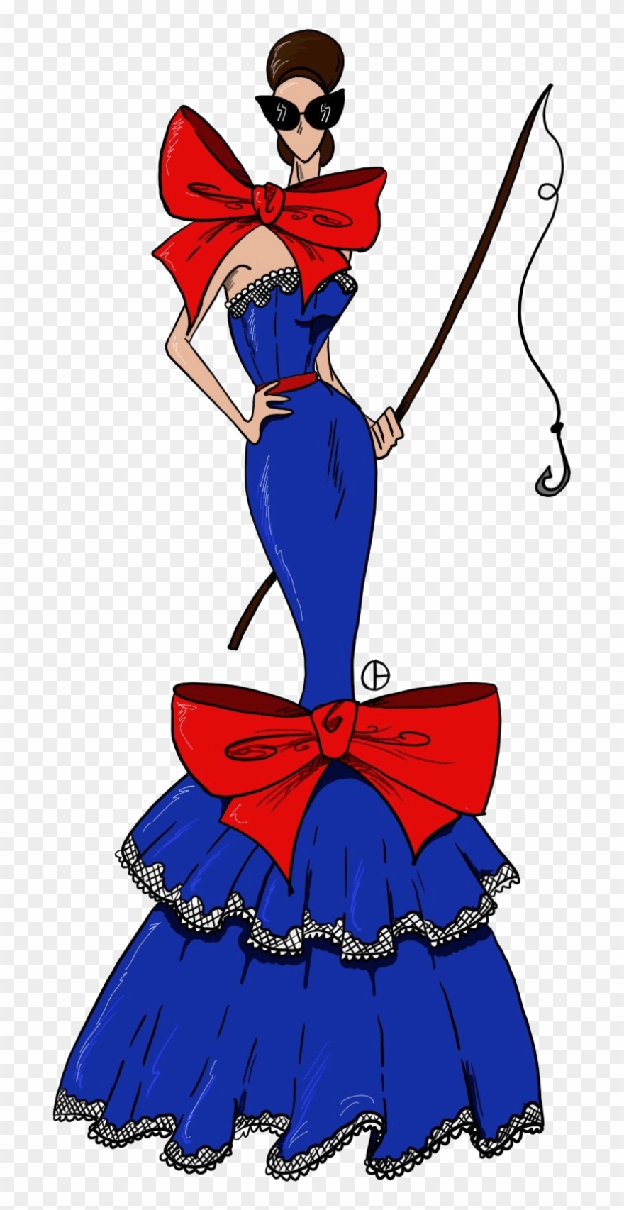 Jewel- Gala 2019 Logo Sketch - Cartoon Clipart