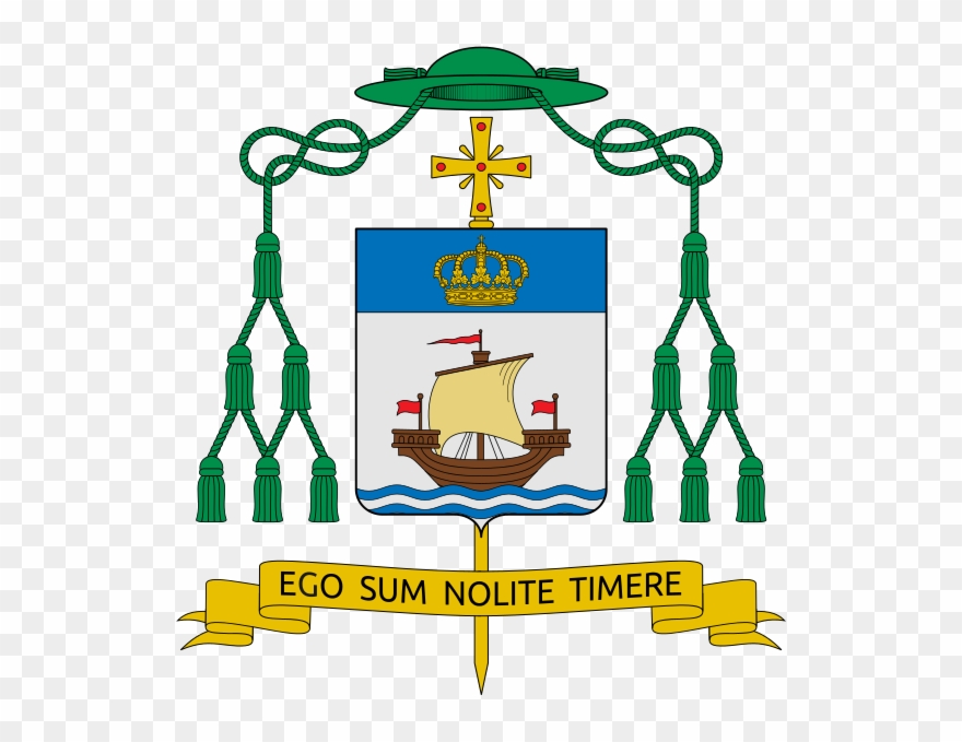Ffcp-trasarti - Bishop Oscar Jaime Florencio Coat Of Arms Clipart
