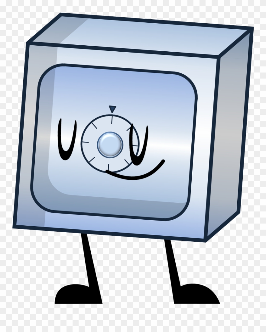 Safe - Cubo De 13 Cm De Arista Clipart