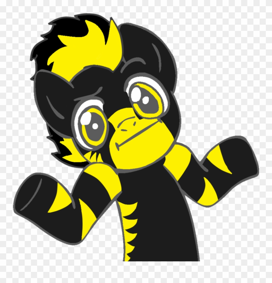 Shrug Oh Well Emoticon - Cartoon Clipart
