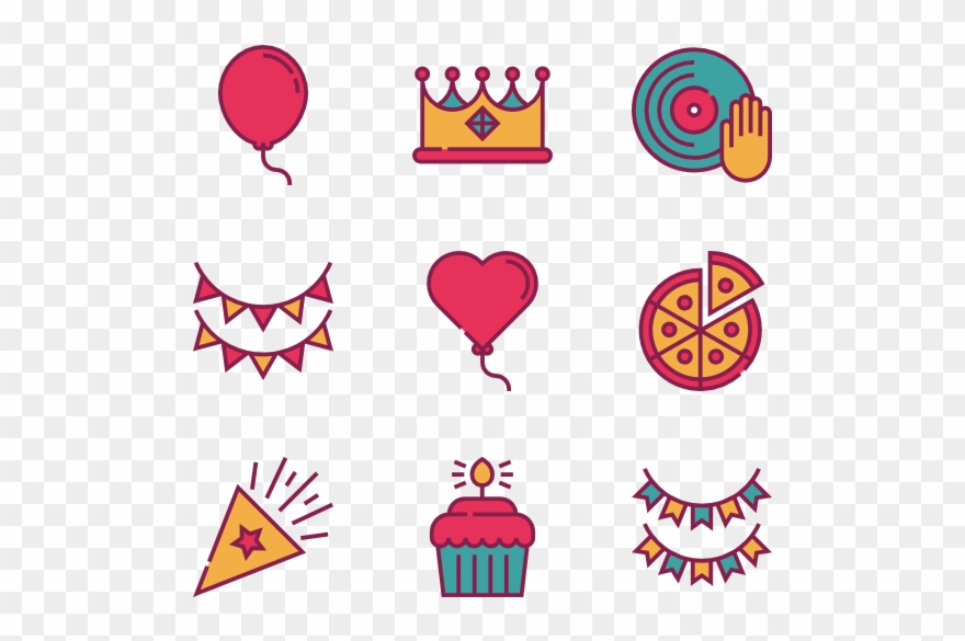 Birthday Party Clipart