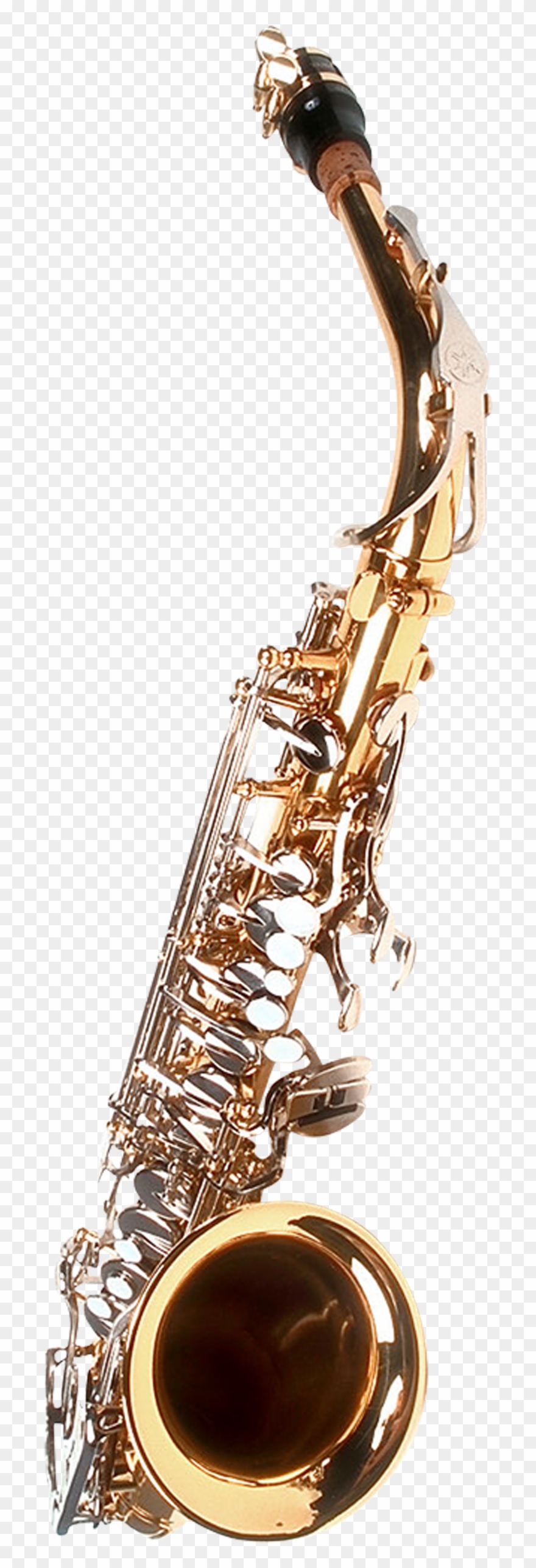 Baritone Saxophone Musical Clip Art Transprent Png - Саксофон Psd Transparent Png