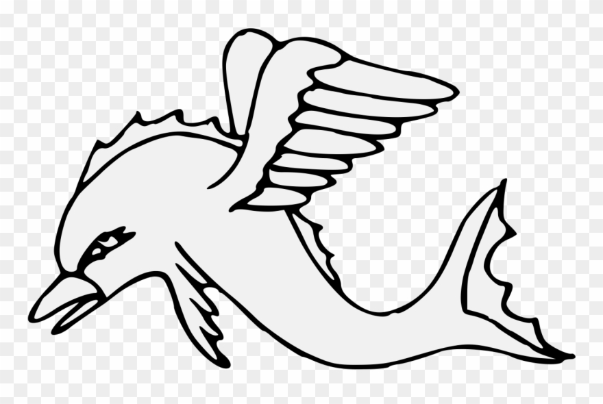 Details, Png - Heraldic Fish Png Clipart