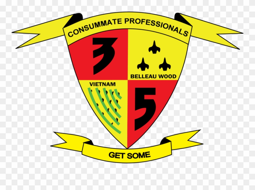 "balls Of The Corps" - Erd Battalion 5th Marines Clipart