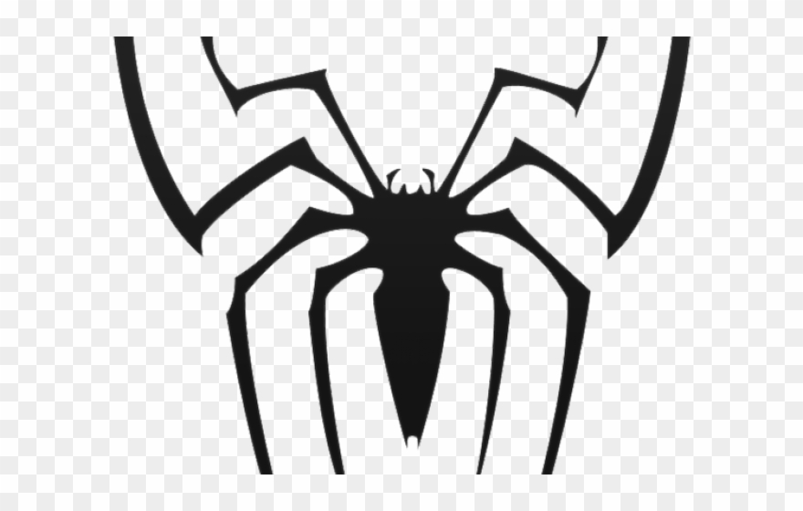 Arachnid Clipart Spider Man - Aranha Homem Aranha Vetor - Png Download
