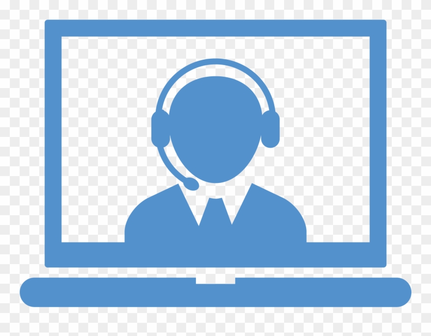 Remote Friendly - Call Center Agent Vector Png Clipart