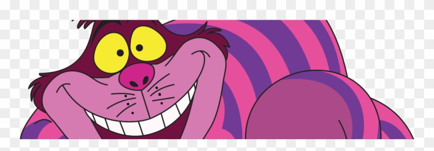 The Struggles Of An Entp Being A Leader - Cheshire Cat Cartoon Png Clipart