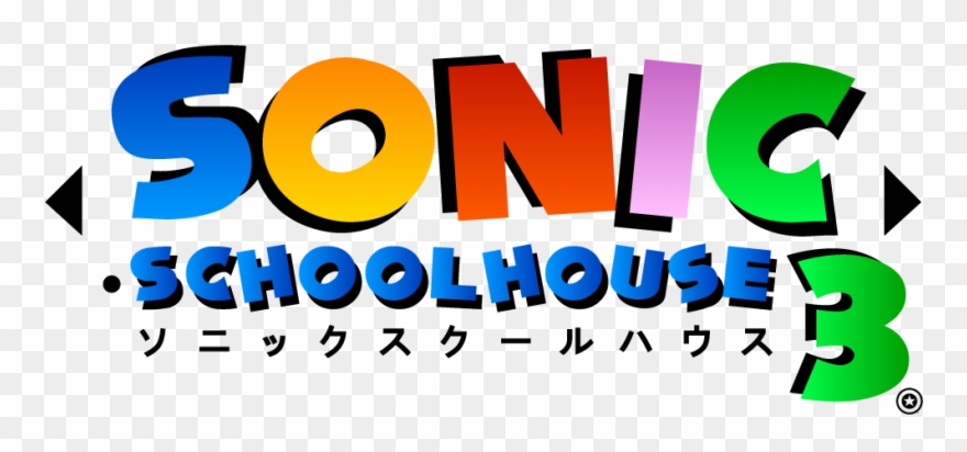 Sonic Schoolhouse Clipart