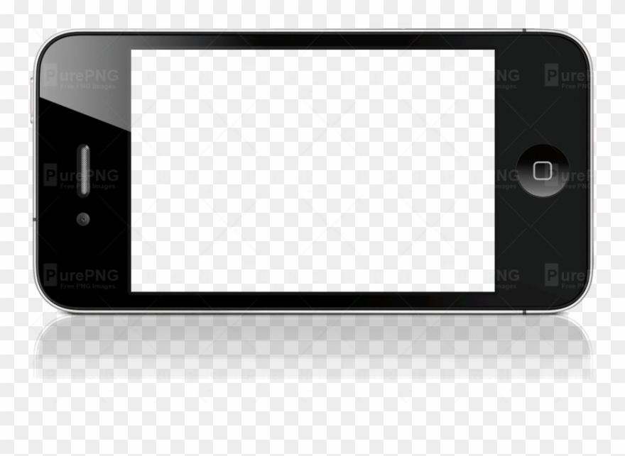 Iphone Clipart Png - Transparent Background Iphone