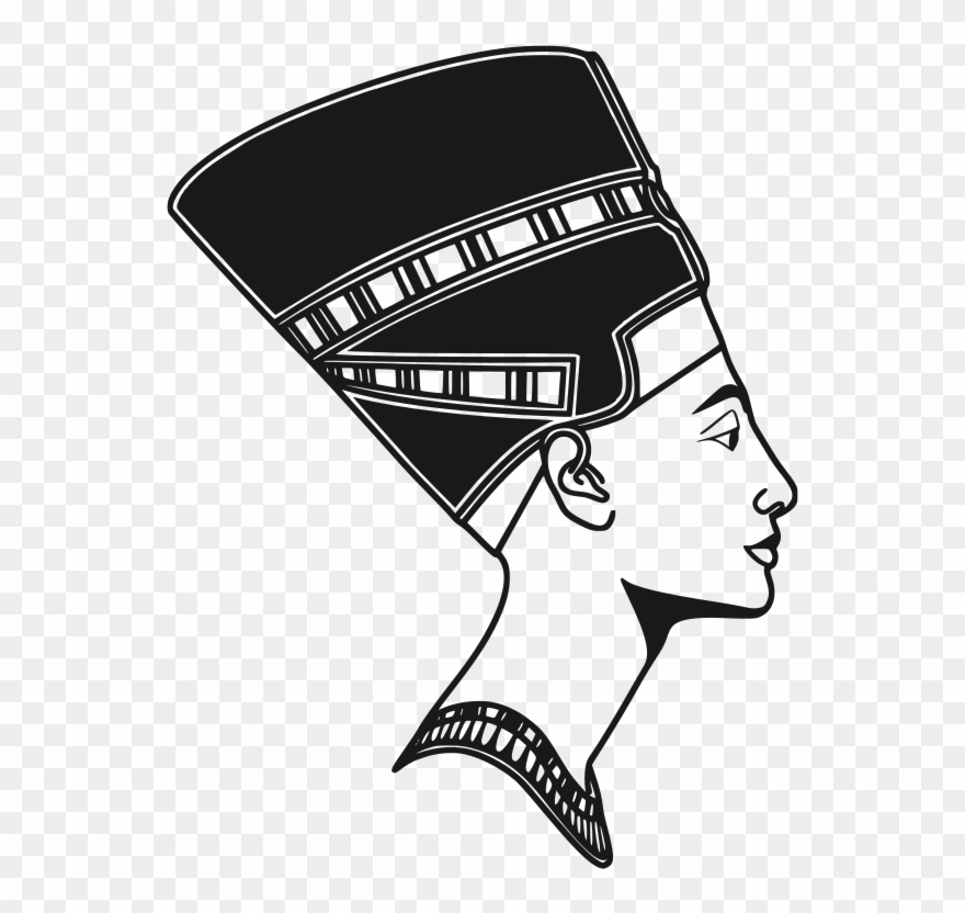 This Png File Is About King , Ancient , Museum , Gallery - Nefertiti Clipart Transparent Png