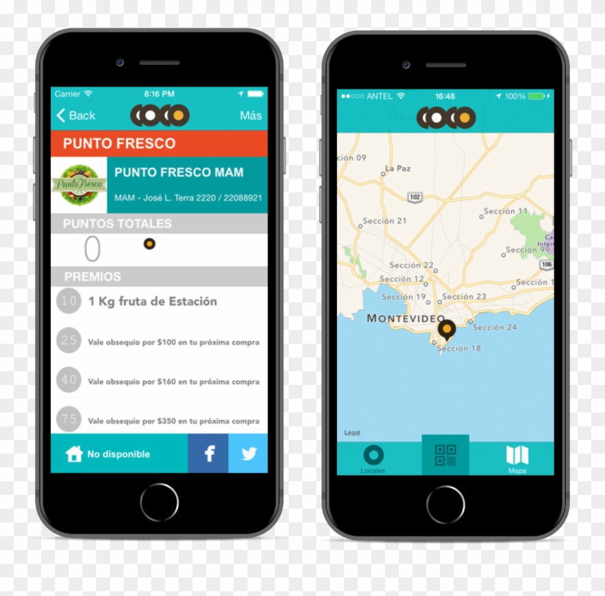 Clip Art Coco Mobile - Smartphone - Png Download