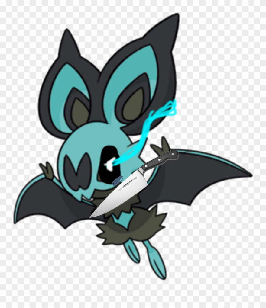 Oh Sticker - Shiny Noibat Clipart