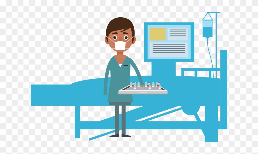 Clipart Desk Paperwork - Cartoon - Png Download