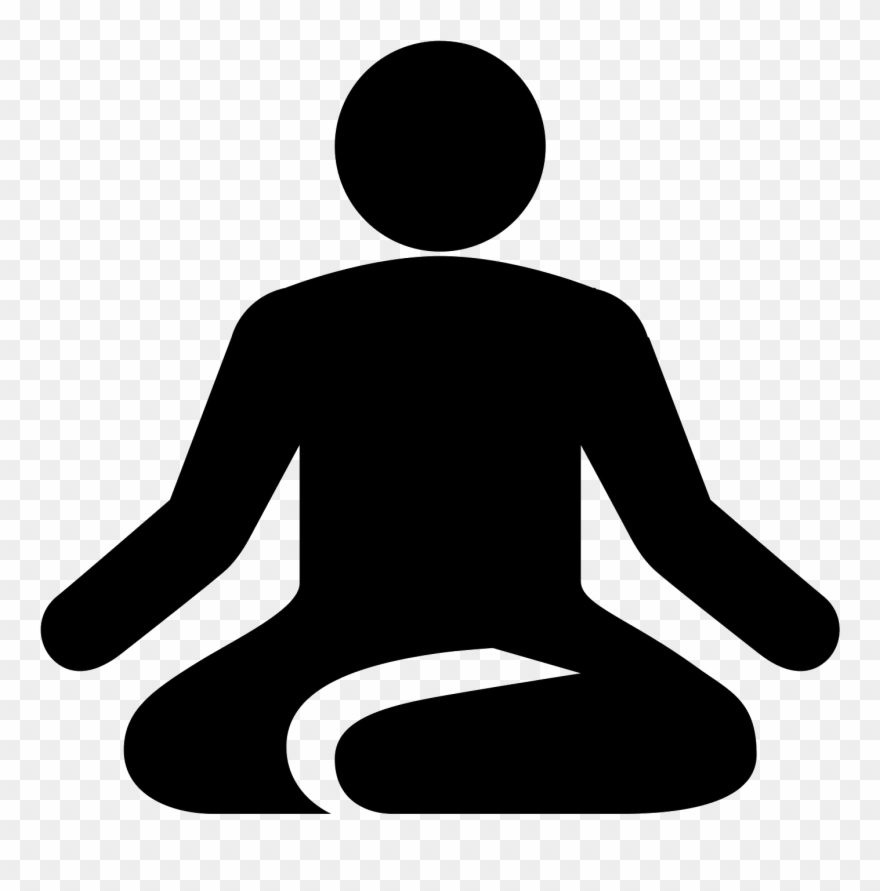 15 Free Yoga Symbol Png For On Mbtskoudsalg - Meditation Clip Art Transparent Png