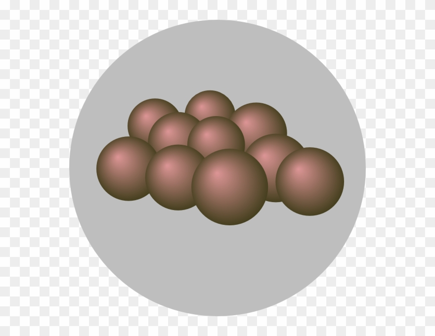 Translucent Beige Spheres With Ring Clip Art - Circle - Png Download