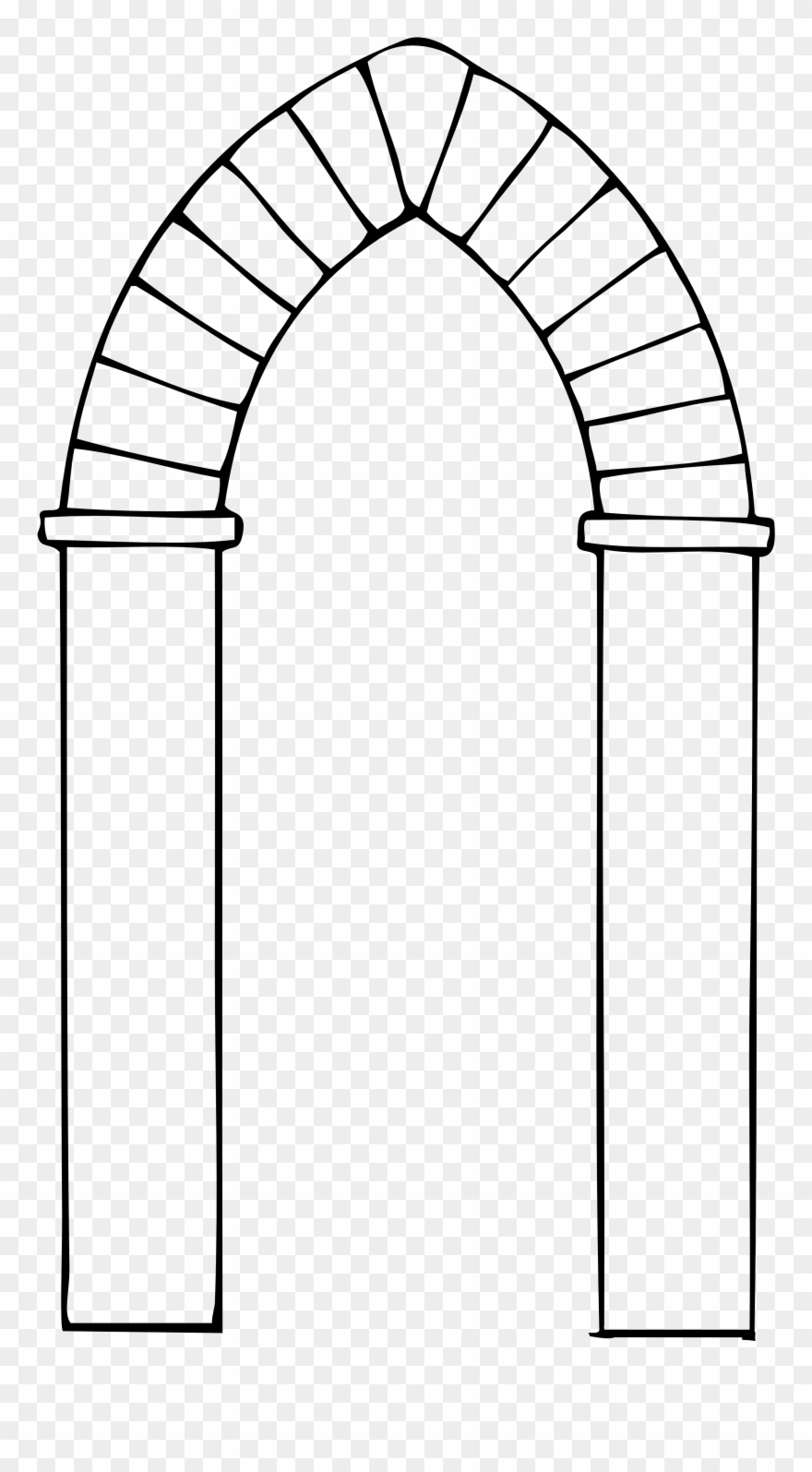 Arch Clipart - Png Download