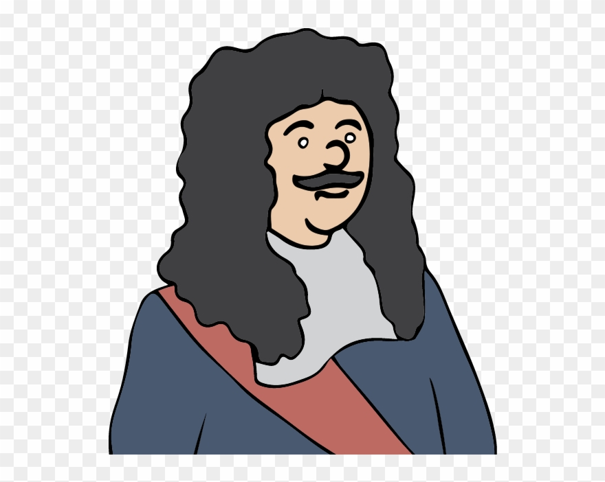 You Heard It Here First - King Charles The Second Clipart - Png Download