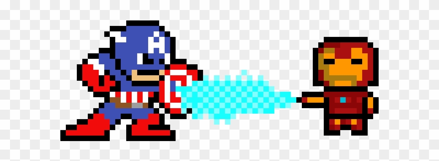 Captain America Civil War - Cartoon Clipart