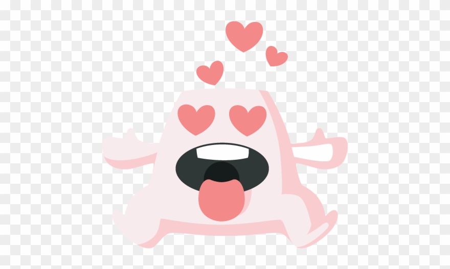 Pink Marshmallow Clipart