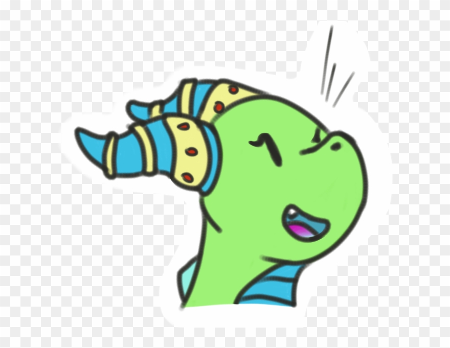 She's About 5 Foot, She's A Little Marshmallow Dragon Clipart