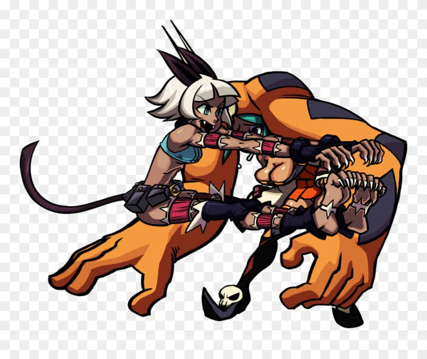 Skullgirls Cerebella Move List - Ms Fortune In Skullgirls Mobile Clipart