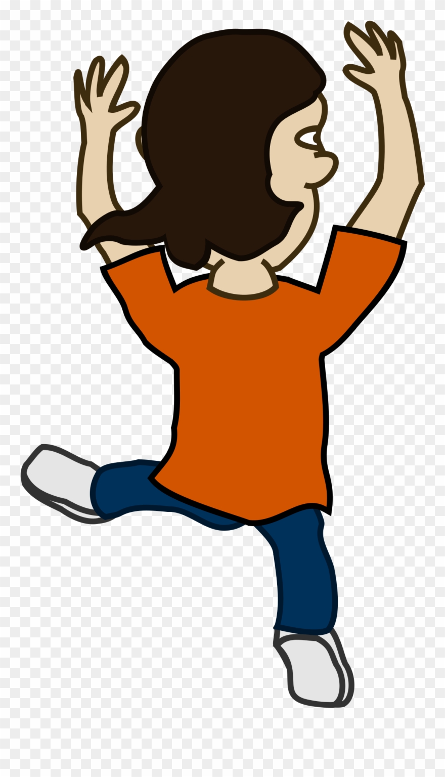 Clipart Of Moves, Remix And Dance Animation - Illustration - Png Download