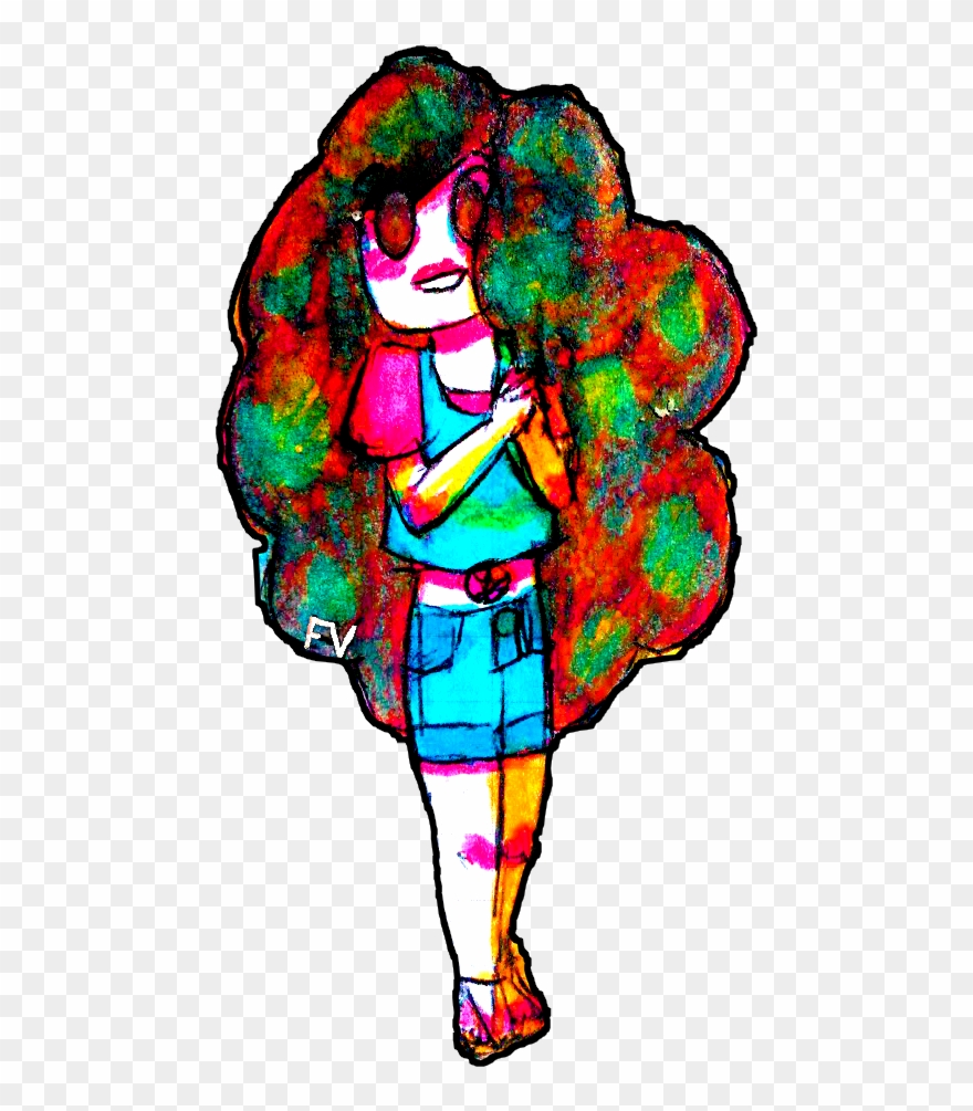 Stevonnie - Stained Glass Clipart