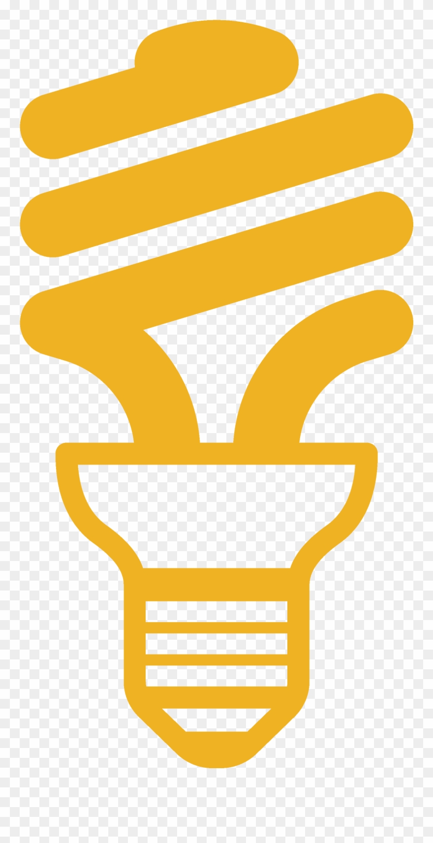 Opens In New Window - Led Light Bulb Vector Clipart