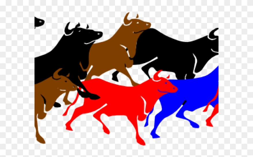 Stampede Cliparts - Stampede Clipart - Png Download