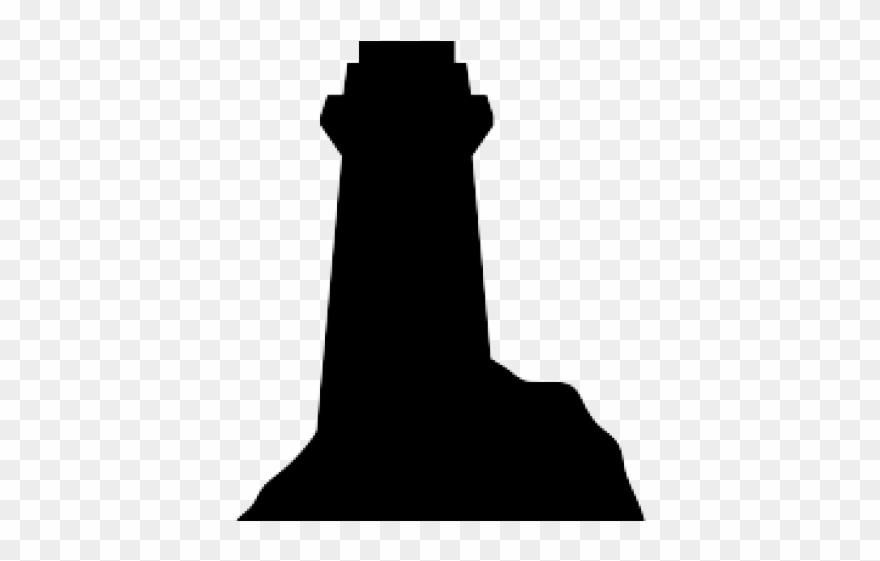 Squares Clipart Lighthouse - Silhouette - Png Download