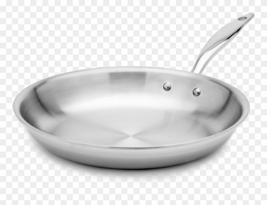 Hammer Stahl American Clad 7 Ply 12 Inch Fry Pan - Frying Pan Clipart